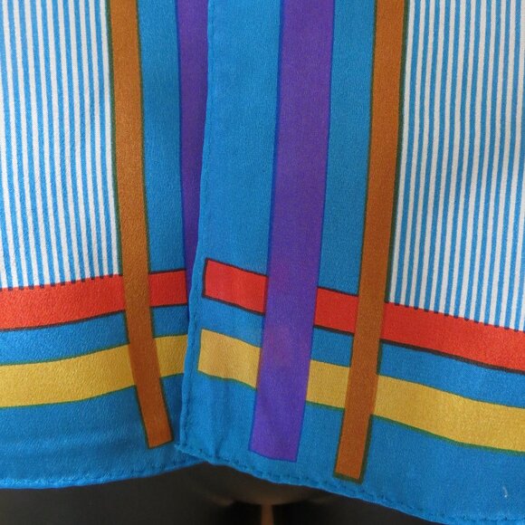 Silk Scarf designed by Elaine Gold - Picture 7 of 14